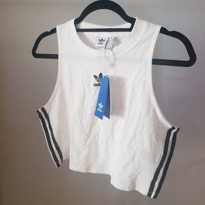 adidas crop top